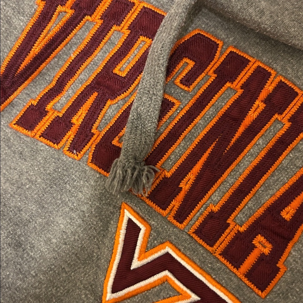Virginia Tech Hokies Hoodie Sweatshirt - Picture 5 of 7